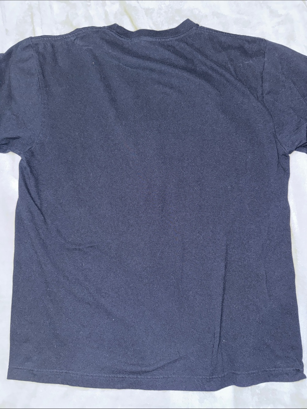 Graphic Rising Sun Samurai Tee - Navy - Picture 5 of 5